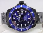 Rolex Submariner Black case / Blue dial /Blue Bezel - Replica Watch